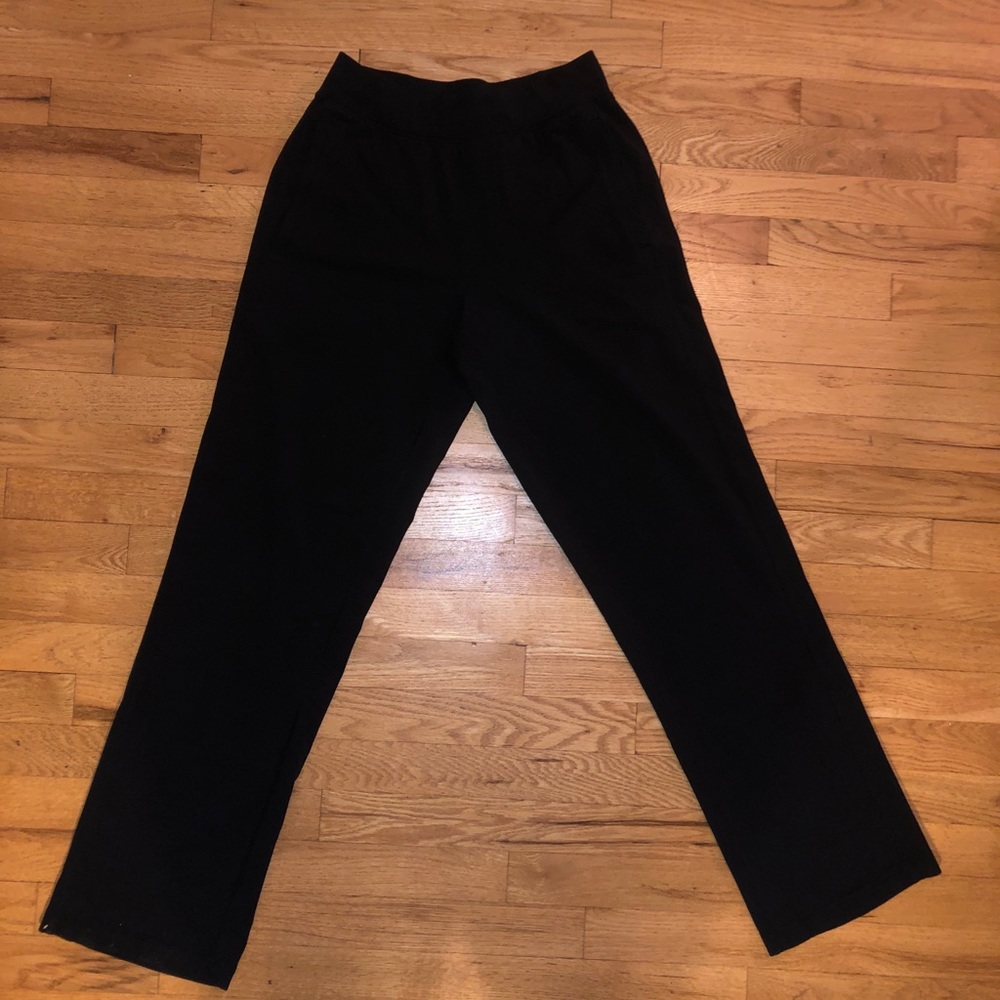 Lululemon Kung Fu Pants, Black, Men's Small